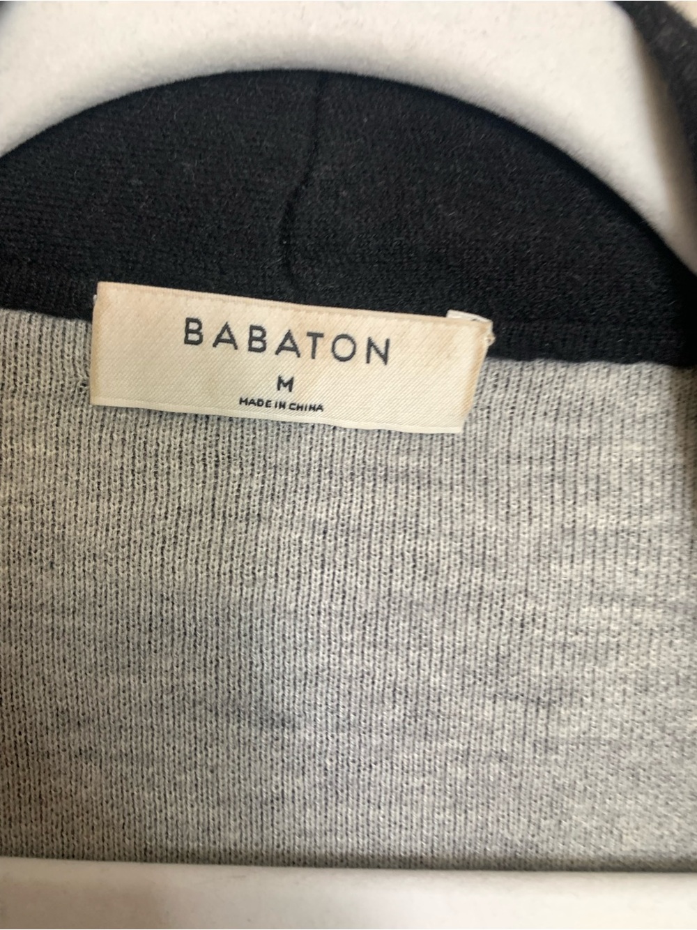 Babaton Lance Black Wool Blend Long Cardigan M - Picture 8 of 11